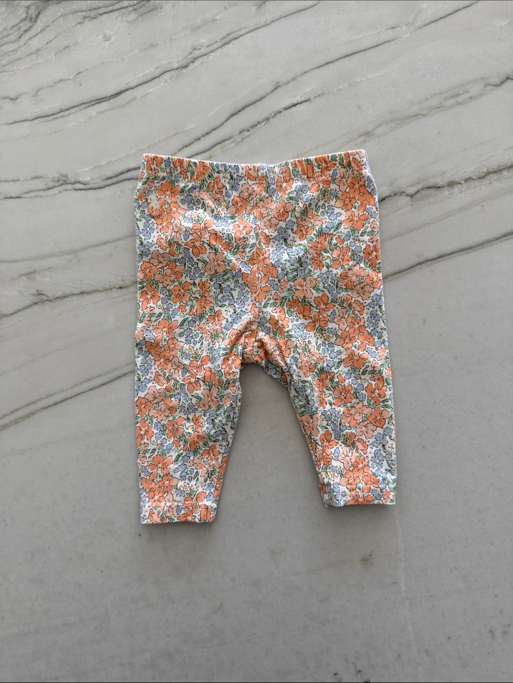 Ralph Lauren Floral Baby Leggings
